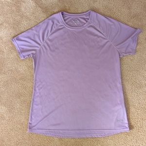 Baleaf Purple Active Short Sleeve Shirt 2XL